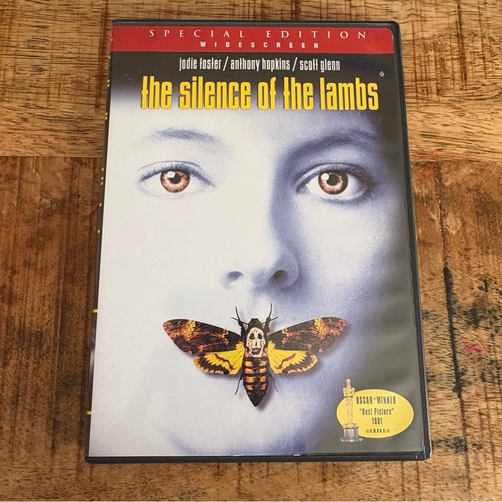 Silence of the Lambs DVD
